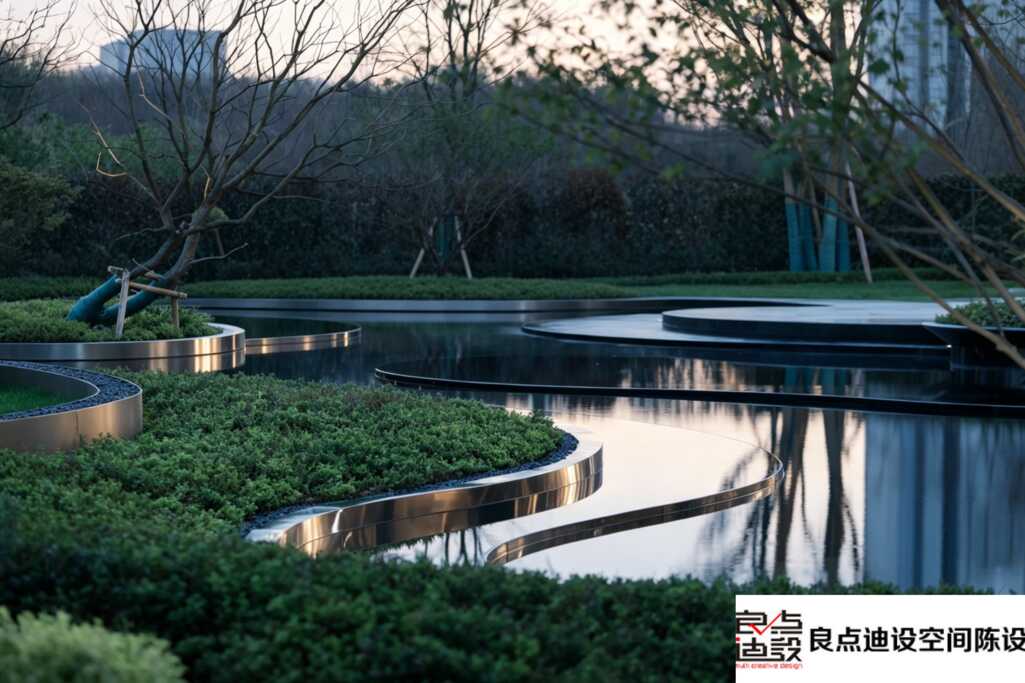 软设计才是流量密码🔥这个售楼处景观设计好看到挪不开眼